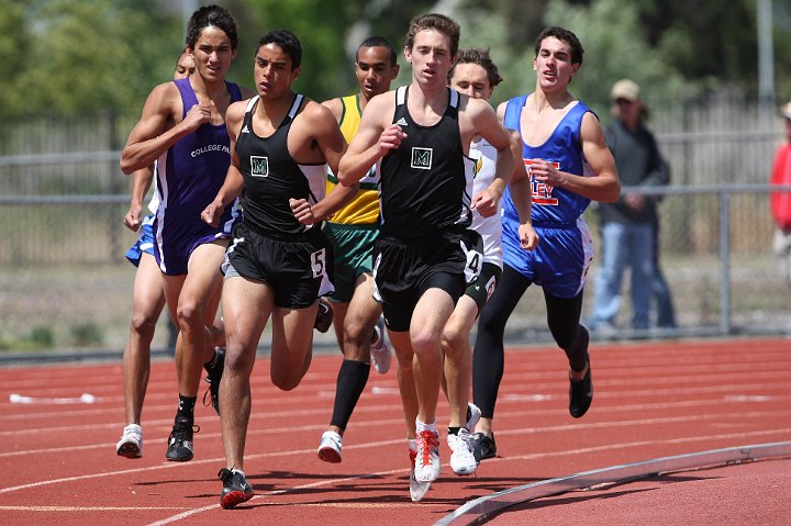2010 NCS Tri-Valley312-SFA.JPG - 2010 North Coast Section Tri-Valley Championships, May 22, Granada High School.